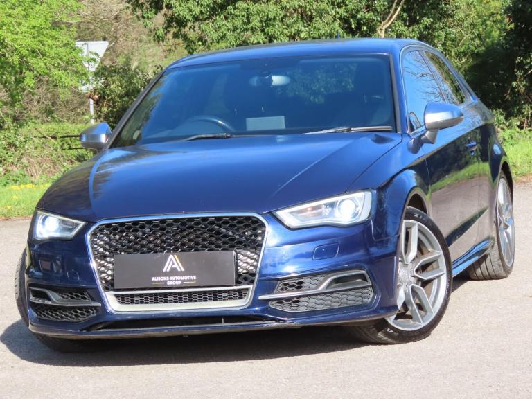  Audi S3 2.0 TFSI quattro Euro 6 (s/s) 3dr Petrol Manual