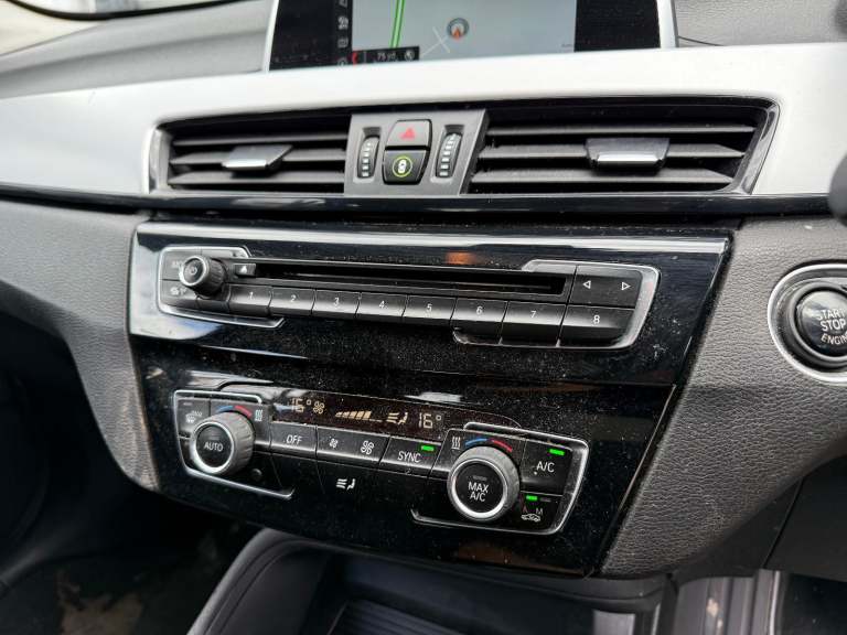 2018 67 REG BMW X1 SDRIVE 2.0TDi AUTO DAMAGED REPAIRABLE SALVAGE