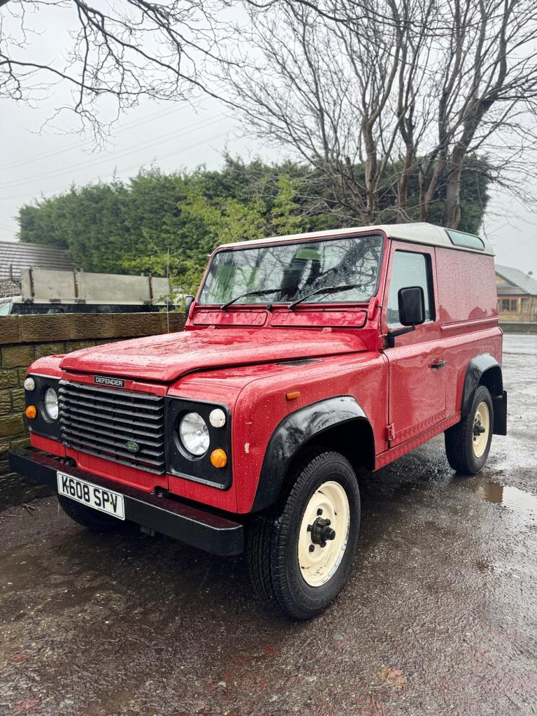 1993 Land Rover 90 DEFENDER 4C DIESEL NA DIESEL Manual