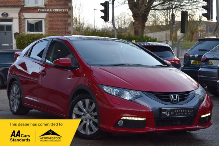 2012 Honda Civic 1.8 Civic i-VTec EX GT 5dr Hatchback Petrol Manual