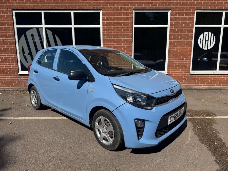2019 Kia Picanto 1.0 Picanto 1 5dr Hatchback Petrol Manual