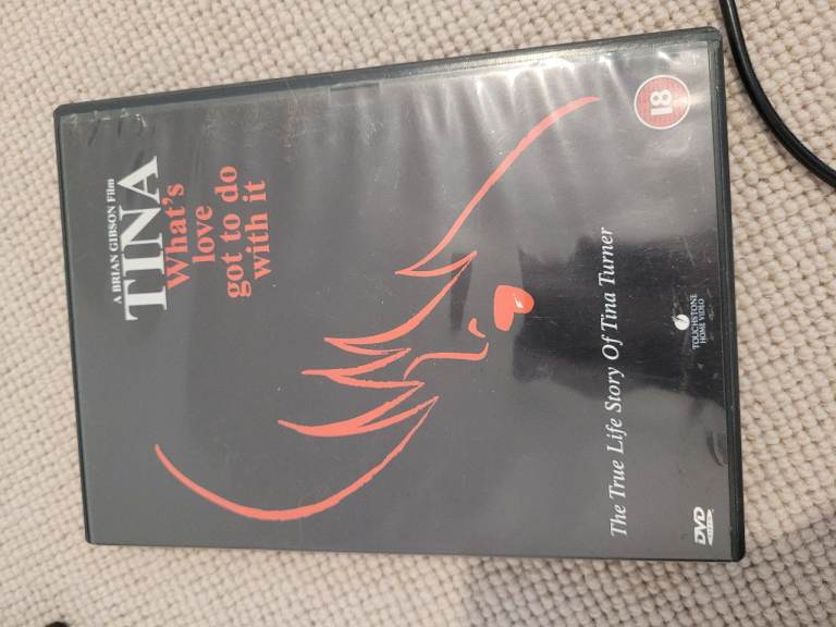 What’s Love Got To Do With It (1993) – Tina Turner Biopic – DVD – Great Condition