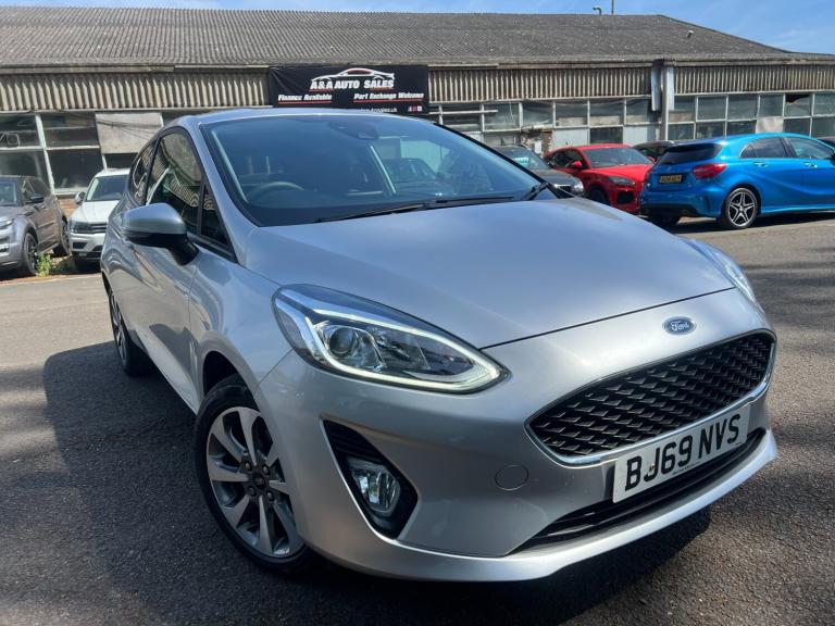 FORD FIESTA 1.1 T-I VCT TREND 5 DOOR PETROL 