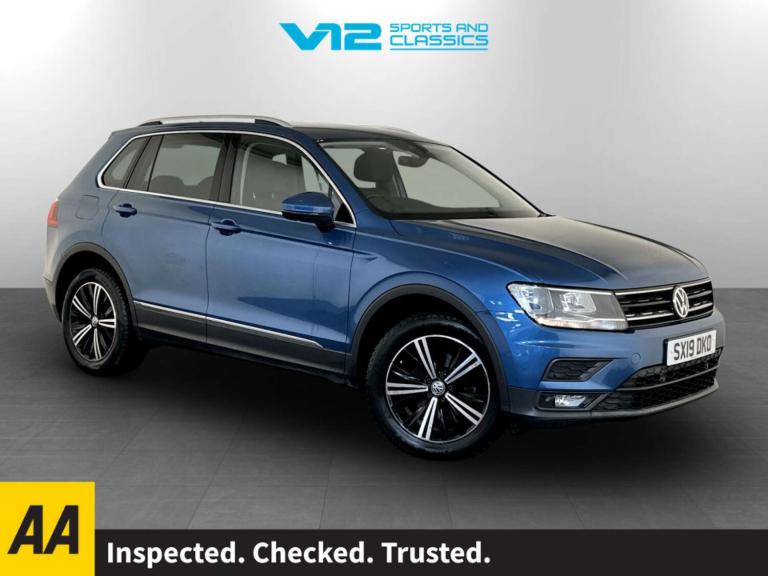 2019 Volkswagen Tiguan 2.0 TDI SE Navigation SUV 5dr Diesel Manual 4Motion Euro 6 (s/s) (150 ps) ...