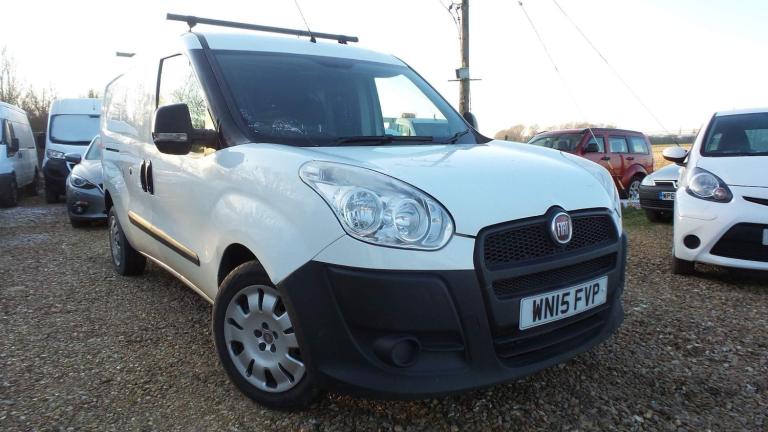 2015 Fiat Doblo 1.6 JTD MultiJet 16v Refrigerated Van L1 4dr PANEL VAN Diesel Manual