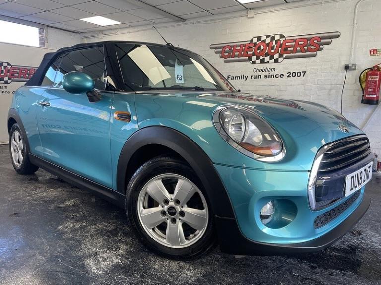 2018 MINI Convertible Cooper Convertible Petrol Manual