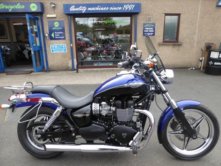 Triumph SPEED MASTER 865 - 2013 - 2,967 Miles at Penrith Motorcycles 