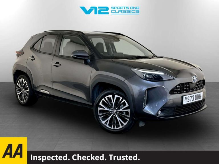 2023 Toyota Yaris Cross 1.5 Hybrid Excel 5dr CVT HATCHBACK PETROL/ELECTRIC Automatic