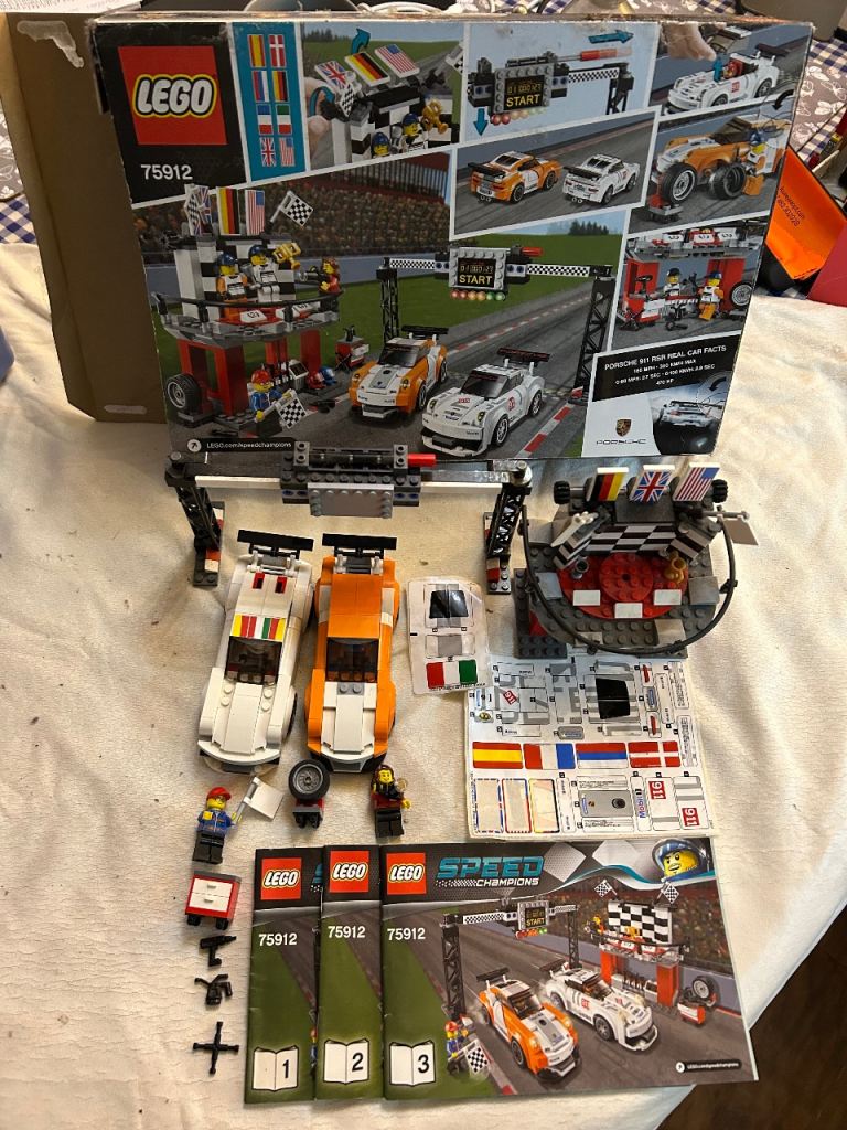 image for Lego Porsche 911 Set