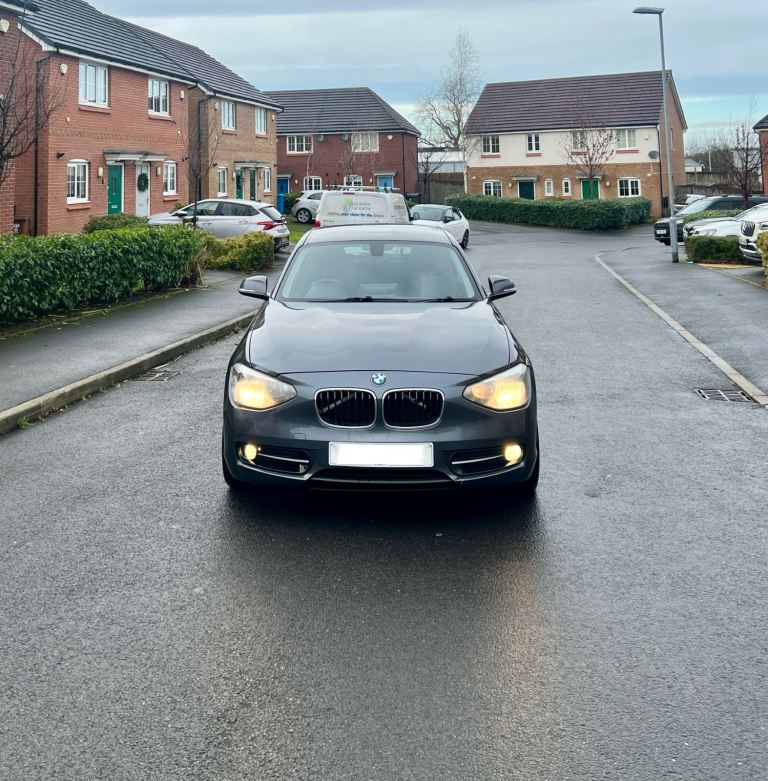 bmw series 118d sport on 