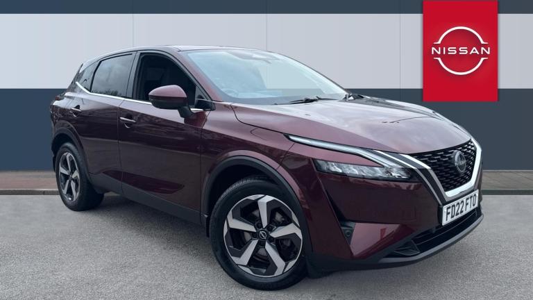 2022 Nissan Qashqai 1.3 DiG-T MH N-Connecta 5dr Petrol Hatchback Hatchback Petrol Manual