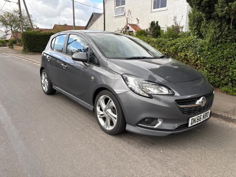 2016 Vauxhall Corsa 1.4 SRi Vx-line 5dr HATCHBACK Petrol Manual