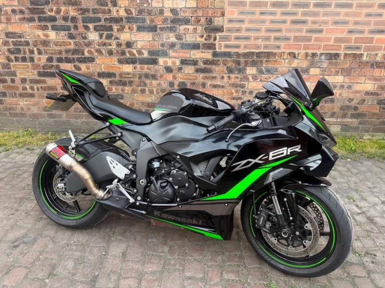 Kawasaki ZX-6R ZX6R, ZX636, 2025, , FSH, Super Sports, Finance, Delivery Euro 5
