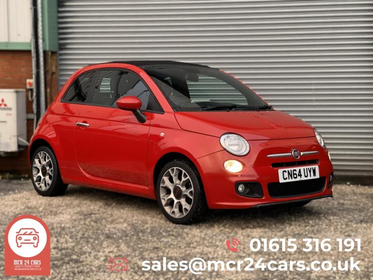 FIAT 500C 1.2 500c 1.2 69hp S Convertible 2014