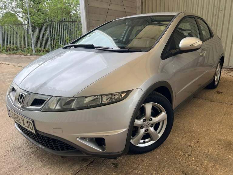 2010 Honda Civic 1.8 i-VTEC SE 5dr HATCHBACK Petrol Automatic
