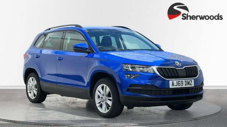 2020 Skoda Karoq 1.0 TSI GPF SE Technology SUV 5dr Petrol Manual Euro 6 (s/s) (115 ps) Manua Hatc...