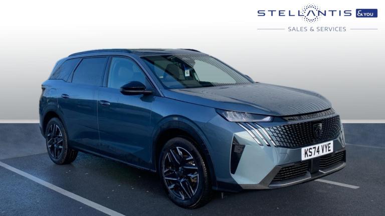 2024 Peugeot 5008 1.2 HYBRID Allure SUV 5dr Petrol Hybrid e-DSC6 Euro 6 (s/s) (136 ps) SUV Hybrid...