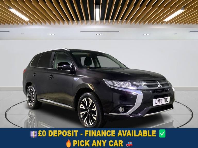 2018 Mitsubishi Outlander 2.0h 12kWh 4hs SUV 5dr Petrol Plug-in Hybrid CVT 4WD Euro 6 (s/s) (200 ...