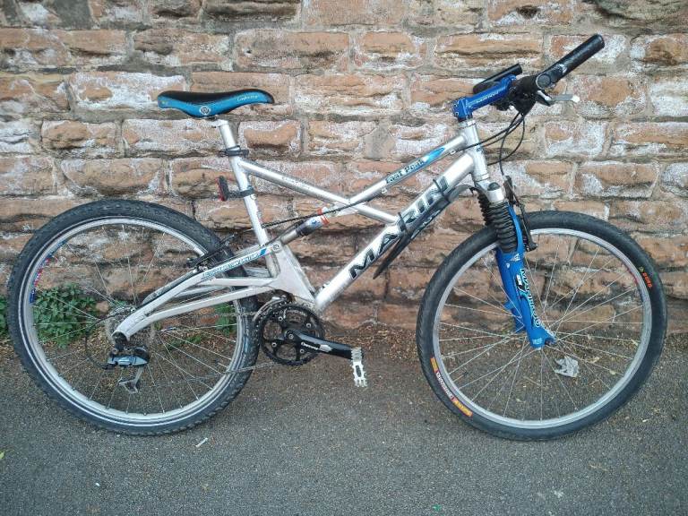 Marin East Peak FRS Mountain Bike Retro 17.5-inch frame