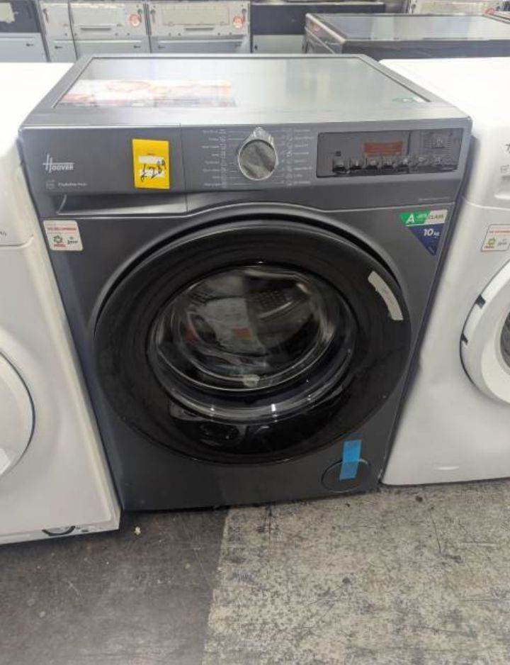 HOOVER Pro Wash Series 5 HBP 410BL8G-80 WiFi-enabled 10 kg 140O Spin Washing Machine - £290__