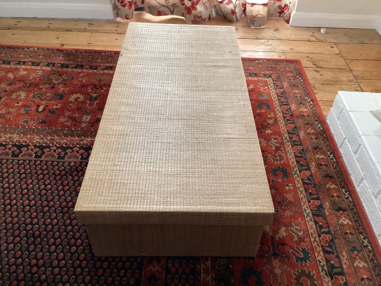 Rattan-type large underbed storage box