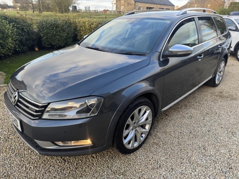 2012 Volkswagen Passat 2.0 ALLTRACK TDI BLUEMOTION TECH 4MOTION DSG 5DR Semi Automatic 4x4 Diesel...