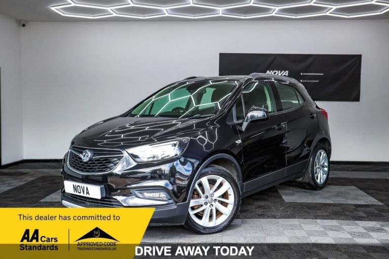 2016 Vauxhall Mokka X 1.6i Active 5dr HATCHBACK PETROL Manual