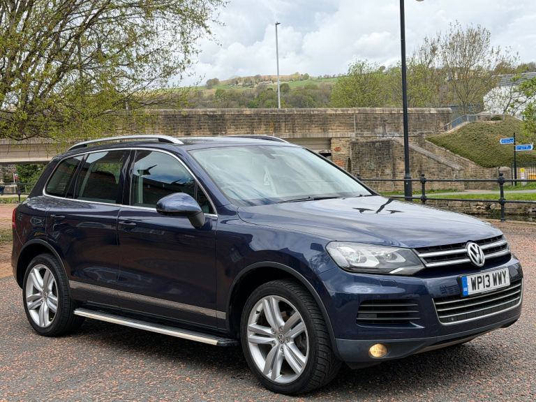Volkswagen Touareg 3.0 TDI V6 BlueMotion Tech SE 5dr Tiptronic + FSH + HUGE SPEC