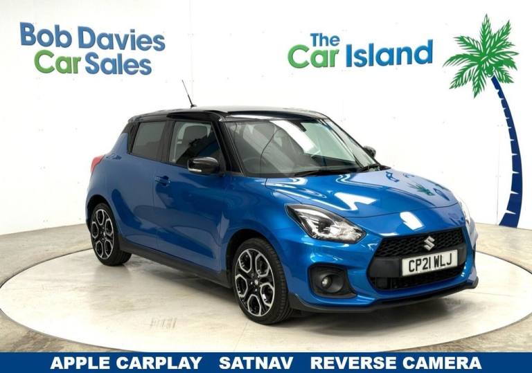 2021 21 SUZUKI SWIFT 1.4 BOOSTERJET MHEV SPORT HATCHBACK 5DR PETROL HYBRID MANUA