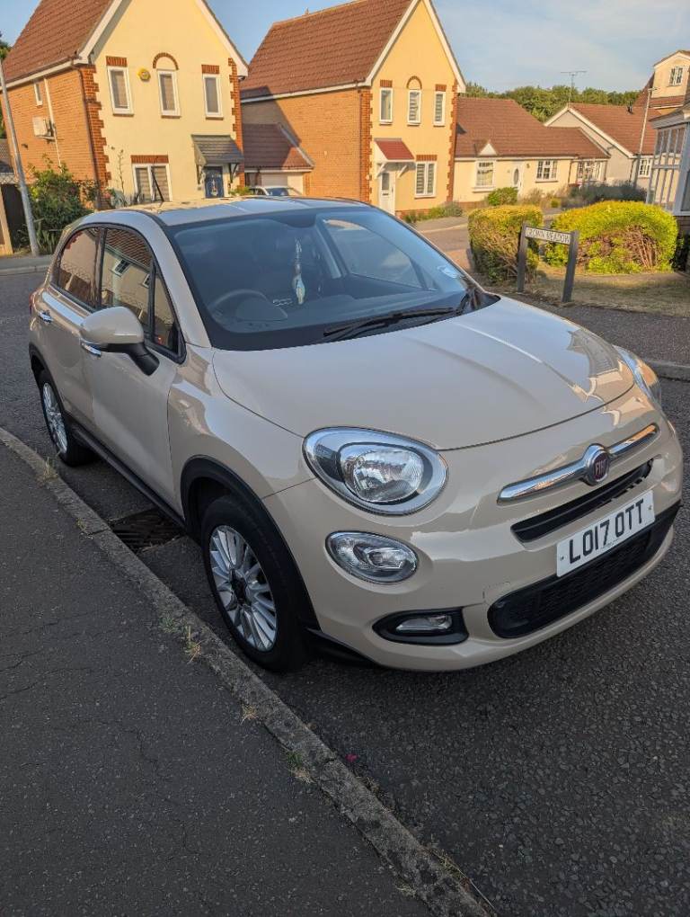 Fiat, 500X, Hatchback, 2017, Manual, 1598 (cc), 5 doors
