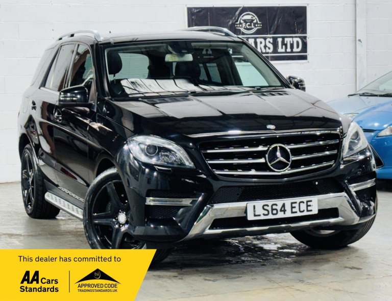 2014 Mercedes-Benz M Class 3.0 ML350 V6 BlueTEC AMG Line G-Tronic 4WD Euro 6 (s/s) 5dr ESTATE Die...