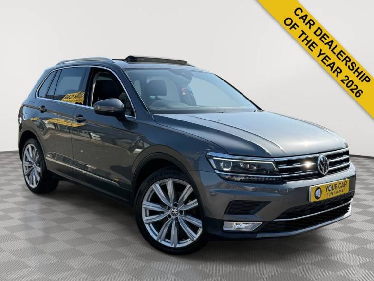 2017 Volkswagen Tiguan 2.0 TDI BlueMotion Tech SEL SUV 5dr Diesel Manual Euro 6 (s/s) (150 ps) ES...
