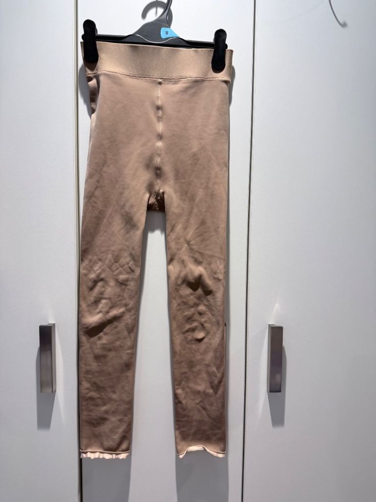 Comfortable Beige Leggings - Good Condition