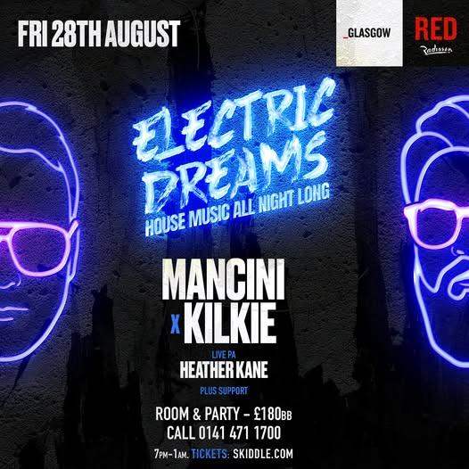 2 Tickets for Electric Dreams, Radisson Red Sky Bar', Finneston