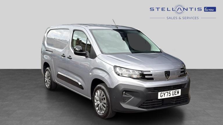 2025 Peugeot Partner 1.5 BlueHDi 130 Asphalt Van EAT8 PANEL VAN DIESEL Automatic