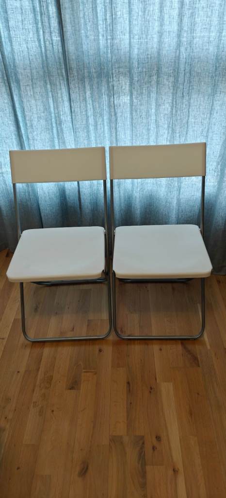 2 X Ikea Jeff Foldable Chair 
