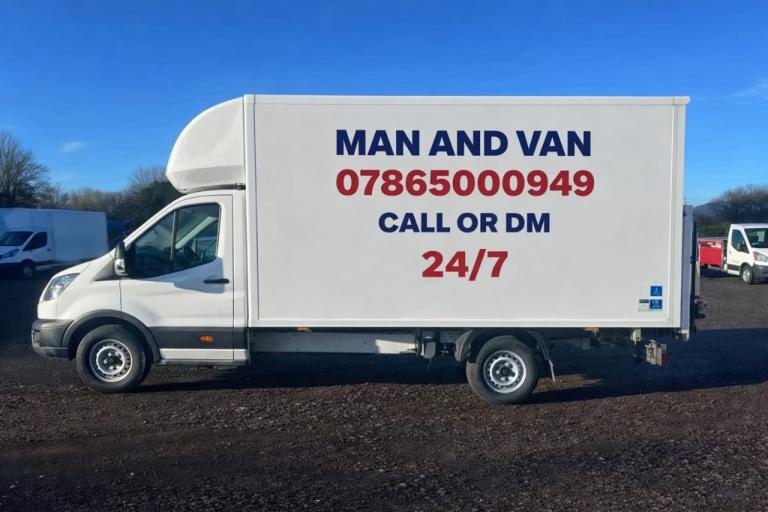 SHORT NOTICE NATIONWIDE PACKING & UNPAKING FREE QUOTES WASTE CLEARANCE ANTIME MAN AND VAN 24/7