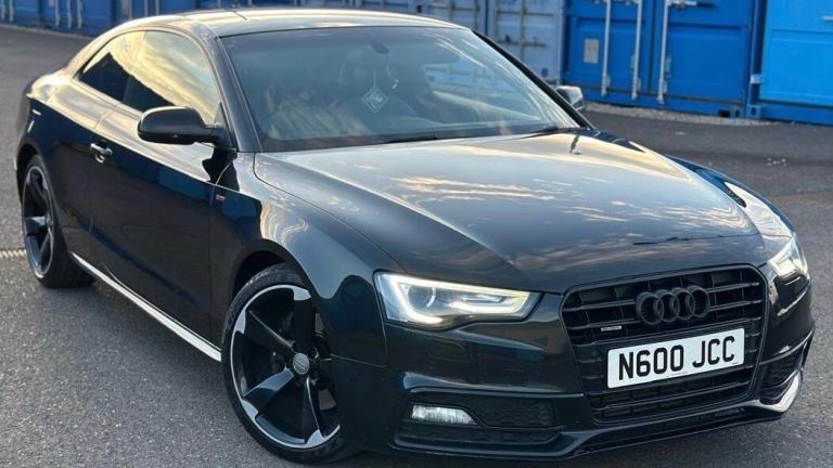 2013 Audi A5 3.0 TDI 245 Quattro Black Edition 2dr S Tronic COUPE Diesel Automatic