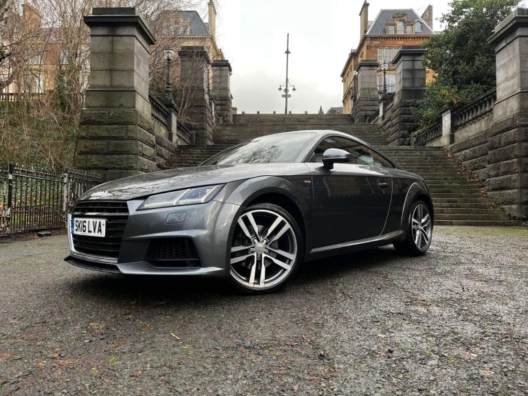 2016 Audi TT 1.8 TT S Line TFSI 3dr Coupe Petrol Manual
