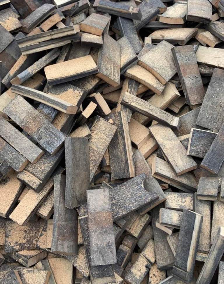 OAK BARREL FIREWOOD 