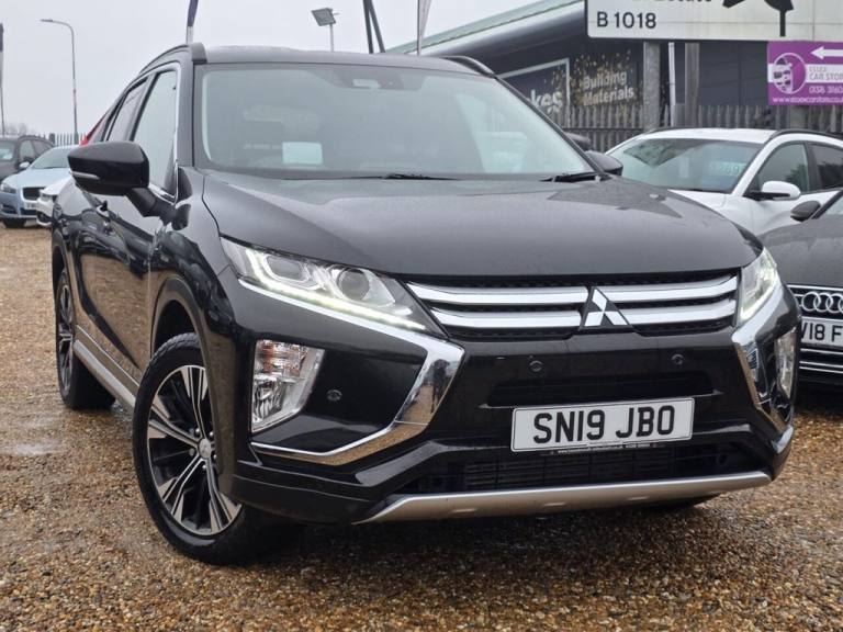 2019 Mitsubishi Eclipse Cross 1.5 3 5dr CVT HATCHBACK PETROL Automatic