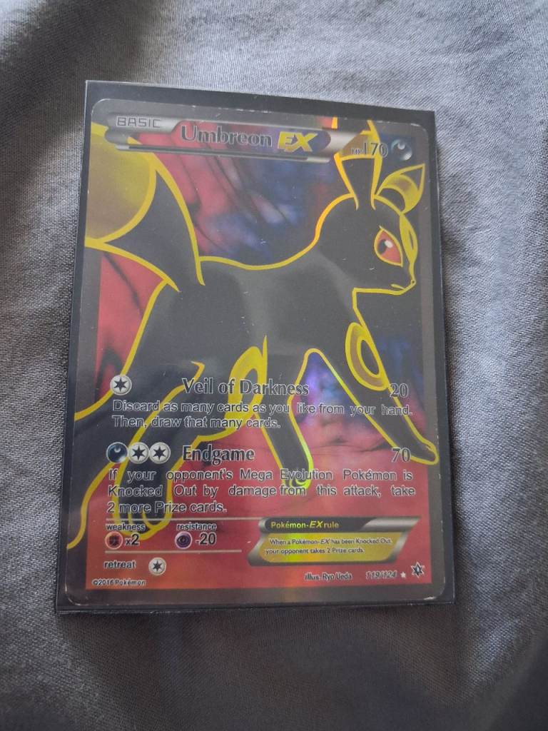 Umbreon EX Pokemon Card