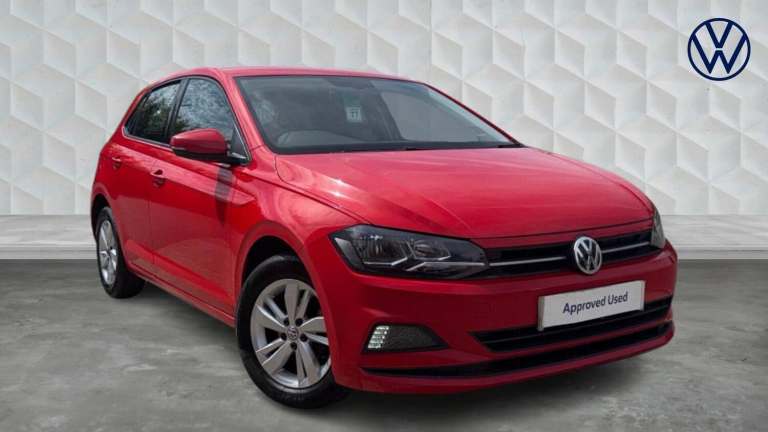 2019 Volkswagen Polo 1.0 TSI SE Tech Edition Euro 6 5-door Hatchback Petrol Manual