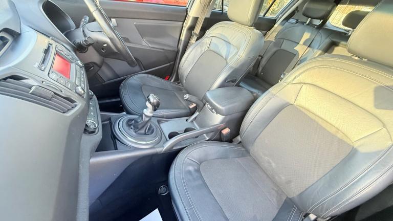 2013 Kia Sportage 1.6 GDi ISG 2 5dr ESTATE Petrol Manual