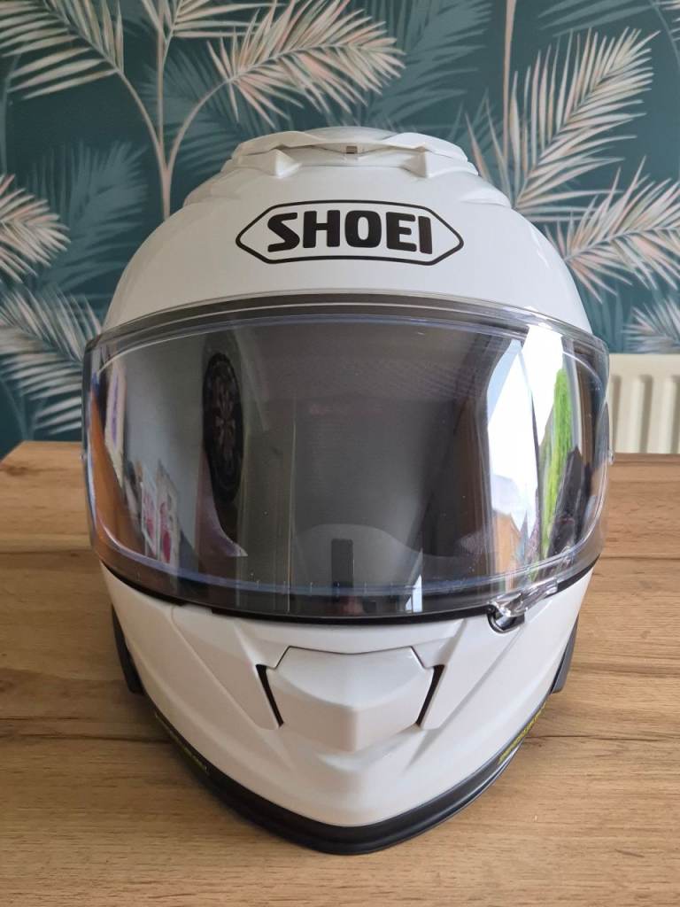 Shoei GT Air 2 Helmet (Size Medium) White - Excellent Condition