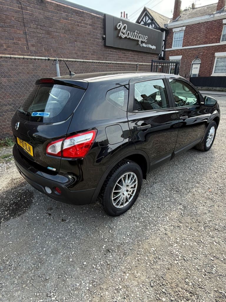 Nissan, QASHQAI, Hatchback, 2010, Manual, 1461 (cc), 5 doors