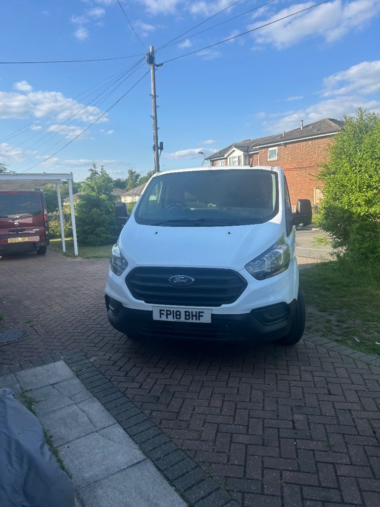 Ford, TRANSIT CUSTOM, Panel Van, 2018, Manual, 1996 (cc)