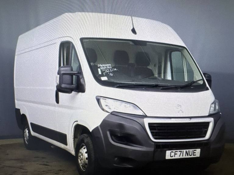 2021 Peugeot Boxer 2.2 BlueHDi 335 Professional Panel Van 5dr Diesel Manual L2 H2 Euro 6 (s/s) PA...