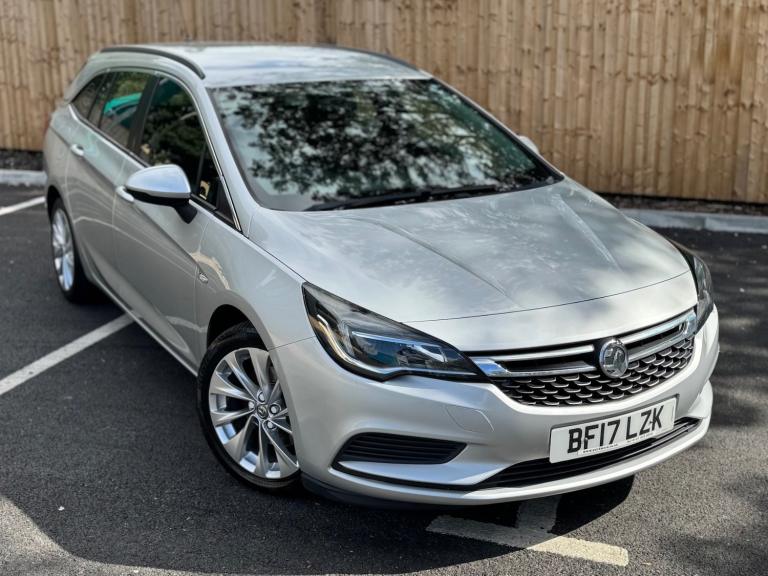 2017 Vauxhall Astra 1.6 CDTi 16V 136 Design 5dr ESTATE Diesel Manual