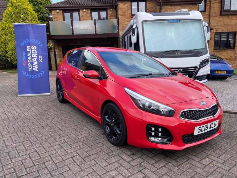 2018 Kia Ceed 1.6 CRDi GT-Line Hatchback 5dr Diesel Manual Euro 6 (s/s) (134